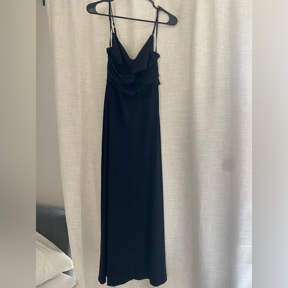 Jet Set Diaries Black Maxi Dress - Picture 3 of 6